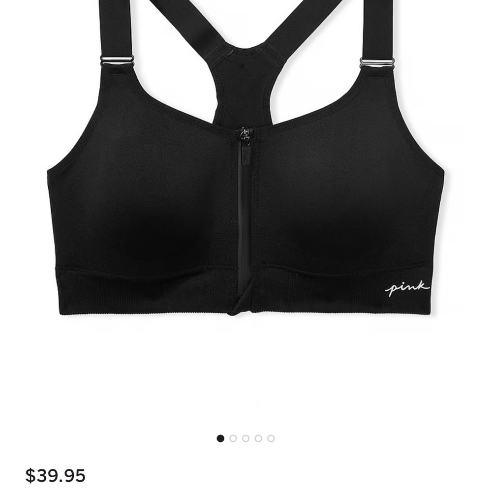 Victoria’s Secret PINK Seamless Air High-Impact sports bra